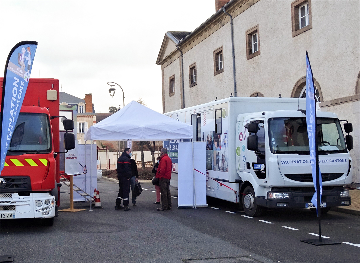 Covid-19 - Informations aux entreprises