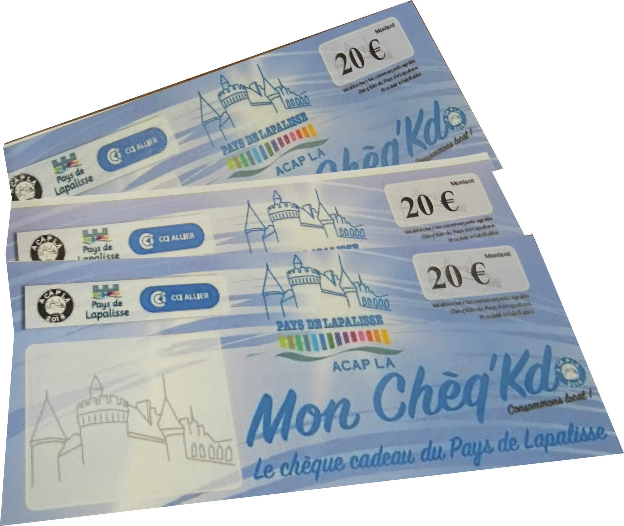 Mon chèq'Kdo, une idée cadeau pour consommer local !