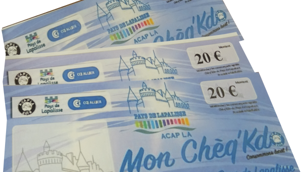 Mon chèq'Kdo, une idée cadeau pour consommer local !