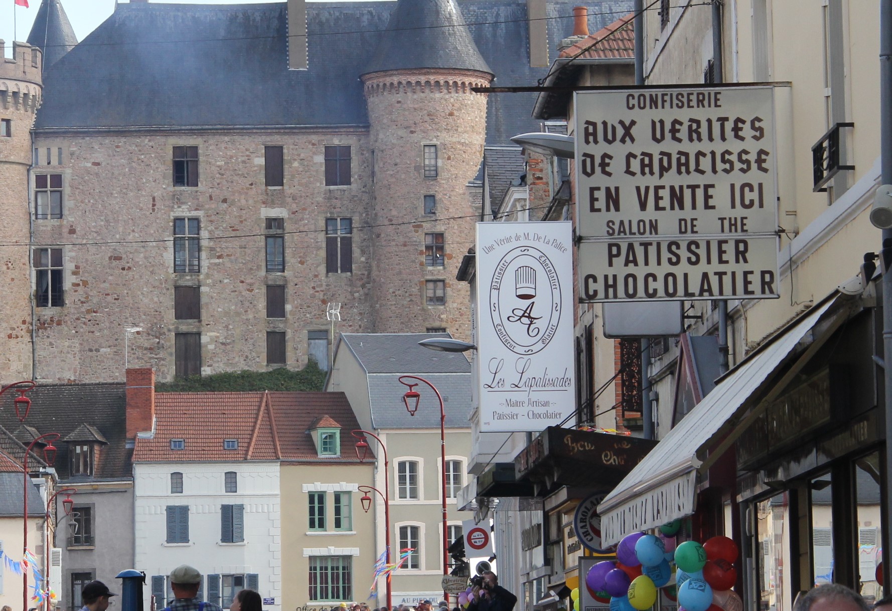 Pâtisserie, chocolaterie, salon de thé à Lapalisse
