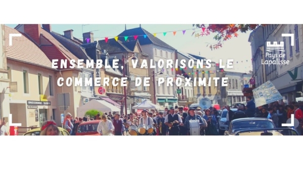 Ensemble pour la vitalité du Pays de Lapalisse !