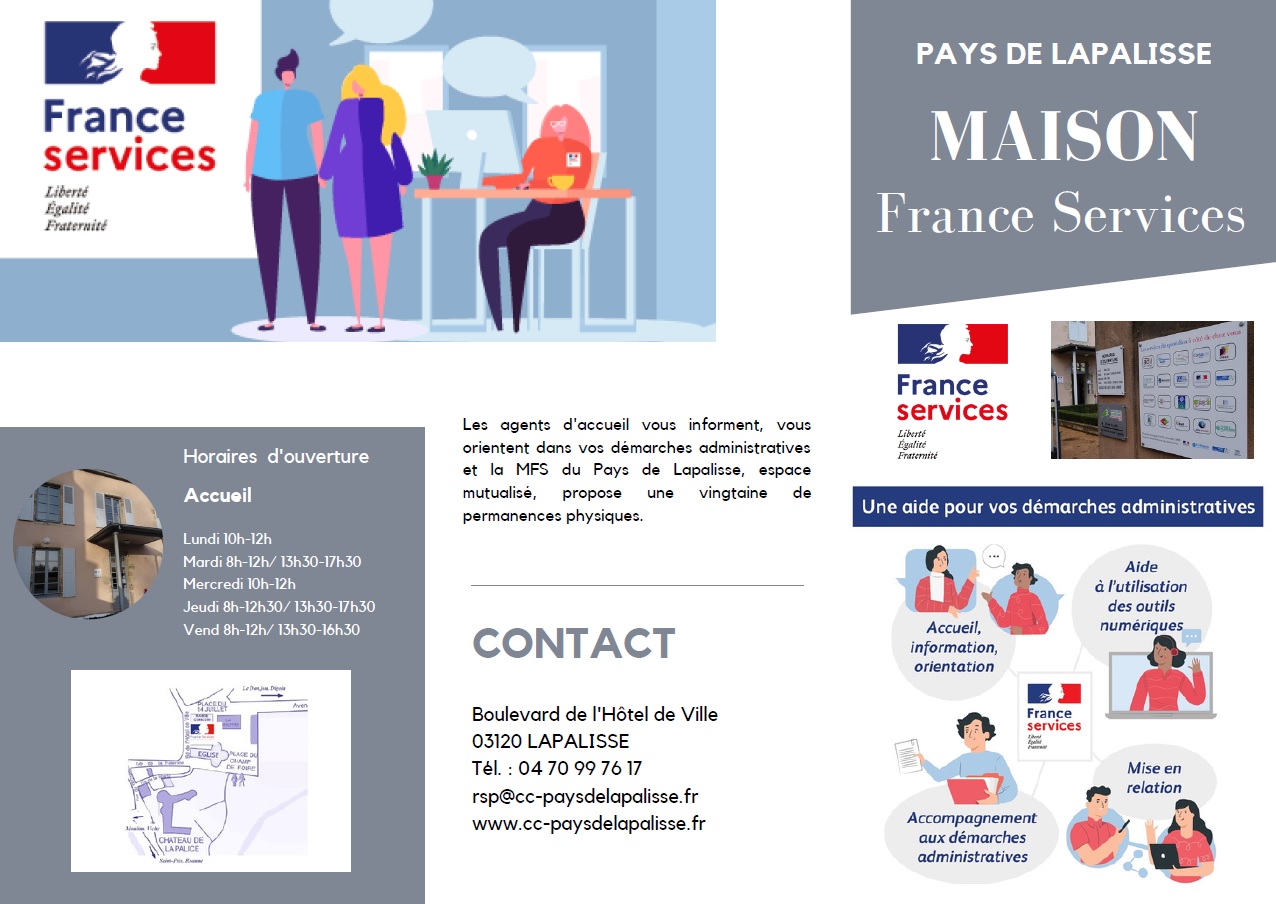 Maison France Services - Informations pratiques