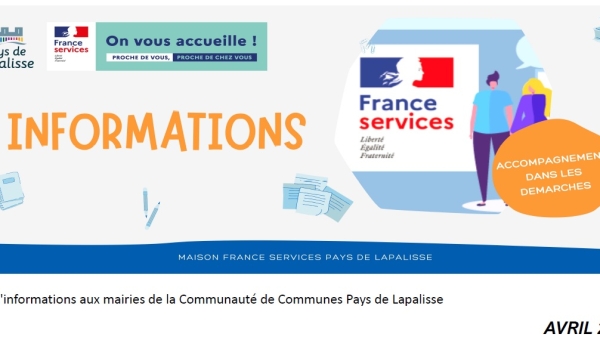 Lettre d'informations 2023 - N°4 Maison France Services Pays de Lapalisse 