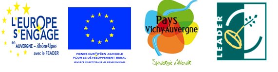 Projet cofinancé par le programme LEADER Image