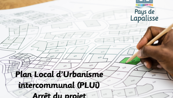 Arrêt du projet de PLUi